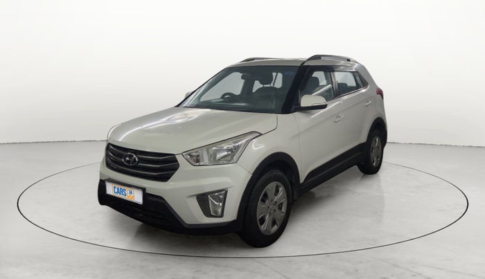 2016 Hyundai Creta S 1.6 PETROL, Petrol, Manual, 50,947 km, Left Front Diagonal