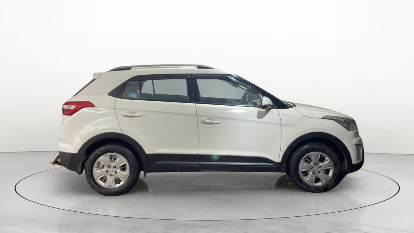 2016 Hyundai Creta S 1.6 PETROL, Petrol, Manual, 50,947 km, Right Side View