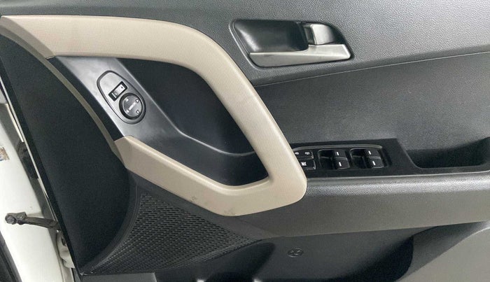 2016 Hyundai Creta S 1.6 PETROL, Petrol, Manual, 50,947 km, Driver Side Door Panels Control