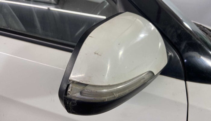 2016 Hyundai Creta S 1.6 PETROL, Petrol, Manual, 50,947 km, Right rear-view mirror - Indicator light has minor damage