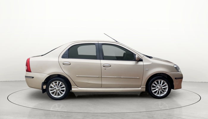 2011 Toyota Etios V, Petrol, Manual, 46,849 km, Right Side View