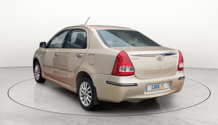 2011 Toyota Etios V, Petrol, Manual, 46,849 km, Left Back Diagonal