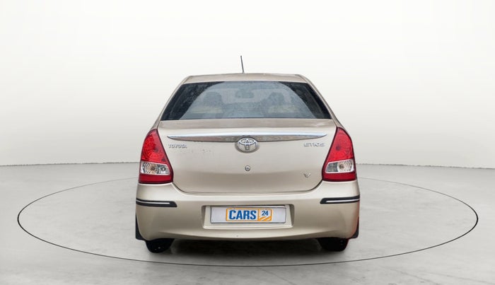 2011 Toyota Etios V, Petrol, Manual, 46,849 km, Back/Rear