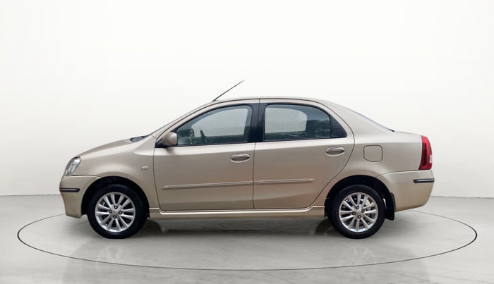 2011 Toyota Etios V, Petrol, Manual, 46,849 km, Left Side