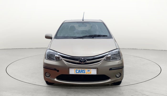 2011 Toyota Etios V, Petrol, Manual, 46,849 km, Front