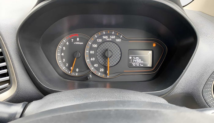 2018 Hyundai NEW SANTRO SPORTZ MT, Petrol, Manual, 70,698 km, Odometer Image