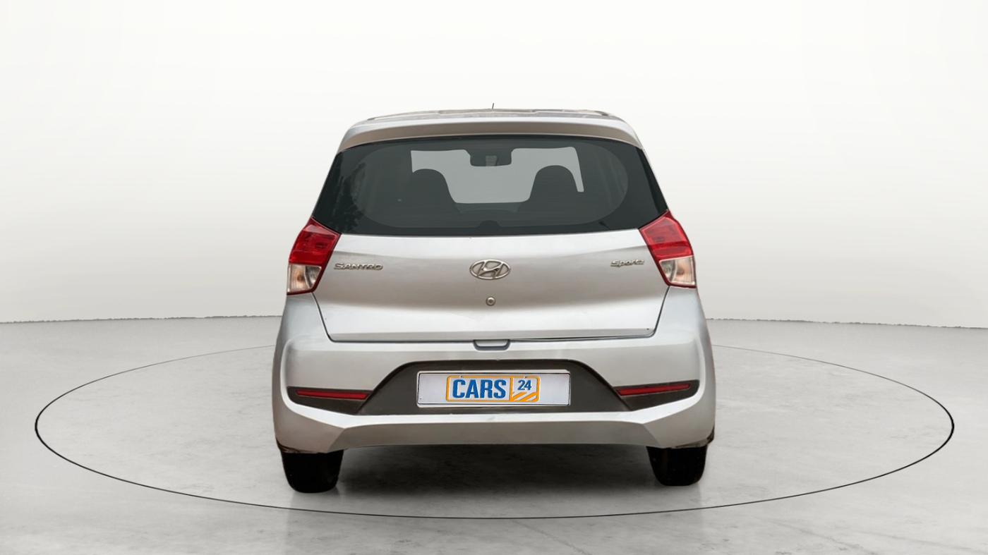 2018 Hyundai NEW SANTRO SPORTZ MT, Petrol, Manual, 70,698 km, Back/Rear