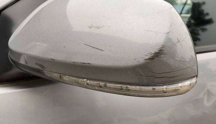 2018 Hyundai NEW SANTRO SPORTZ MT, Petrol, Manual, 70,698 km, Left rear-view mirror - Indicator light has minor damage