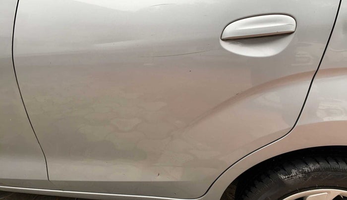 2018 Hyundai NEW SANTRO SPORTZ MT, Petrol, Manual, 70,698 km, Rear left door - Minor scratches
