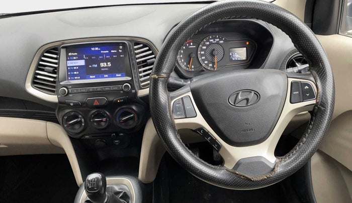 2018 Hyundai NEW SANTRO SPORTZ MT, Petrol, Manual, 70,698 km, Steering Wheel Close Up