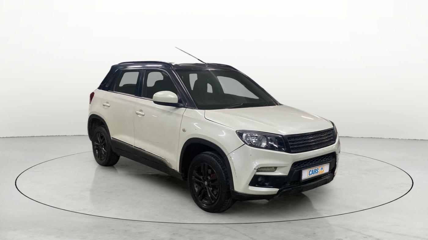 2019 Maruti Vitara Brezza VDI, Diesel, Manual, 58,792 km, SRP