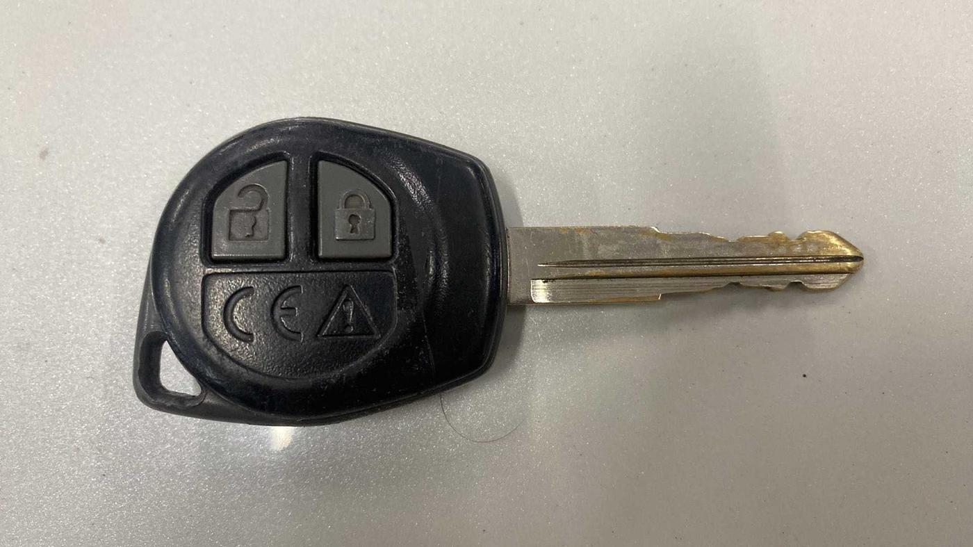 2019 Maruti Vitara Brezza VDI, Diesel, Manual, 58,792 km, Key Close Up