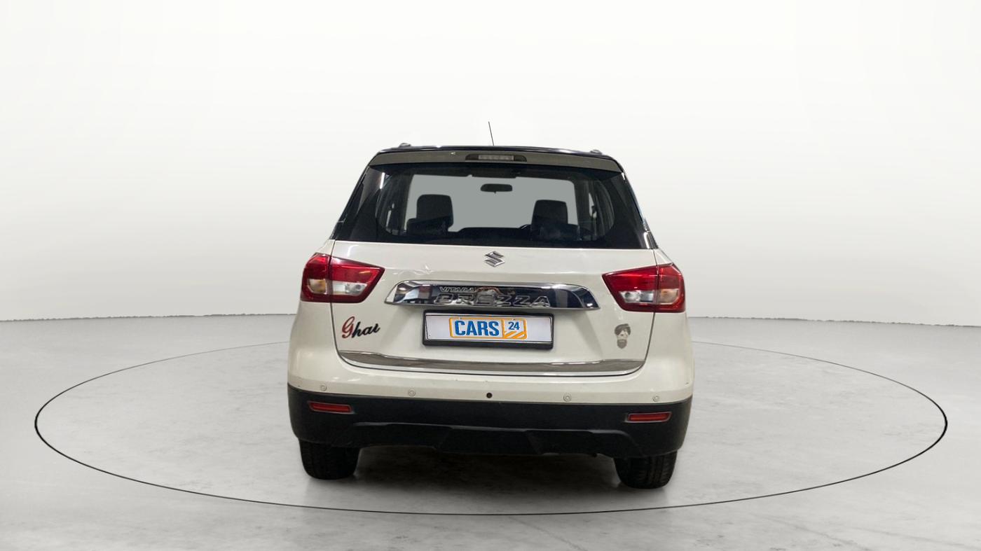 2019 Maruti Vitara Brezza VDI, Diesel, Manual, 58,792 km, Back/Rear