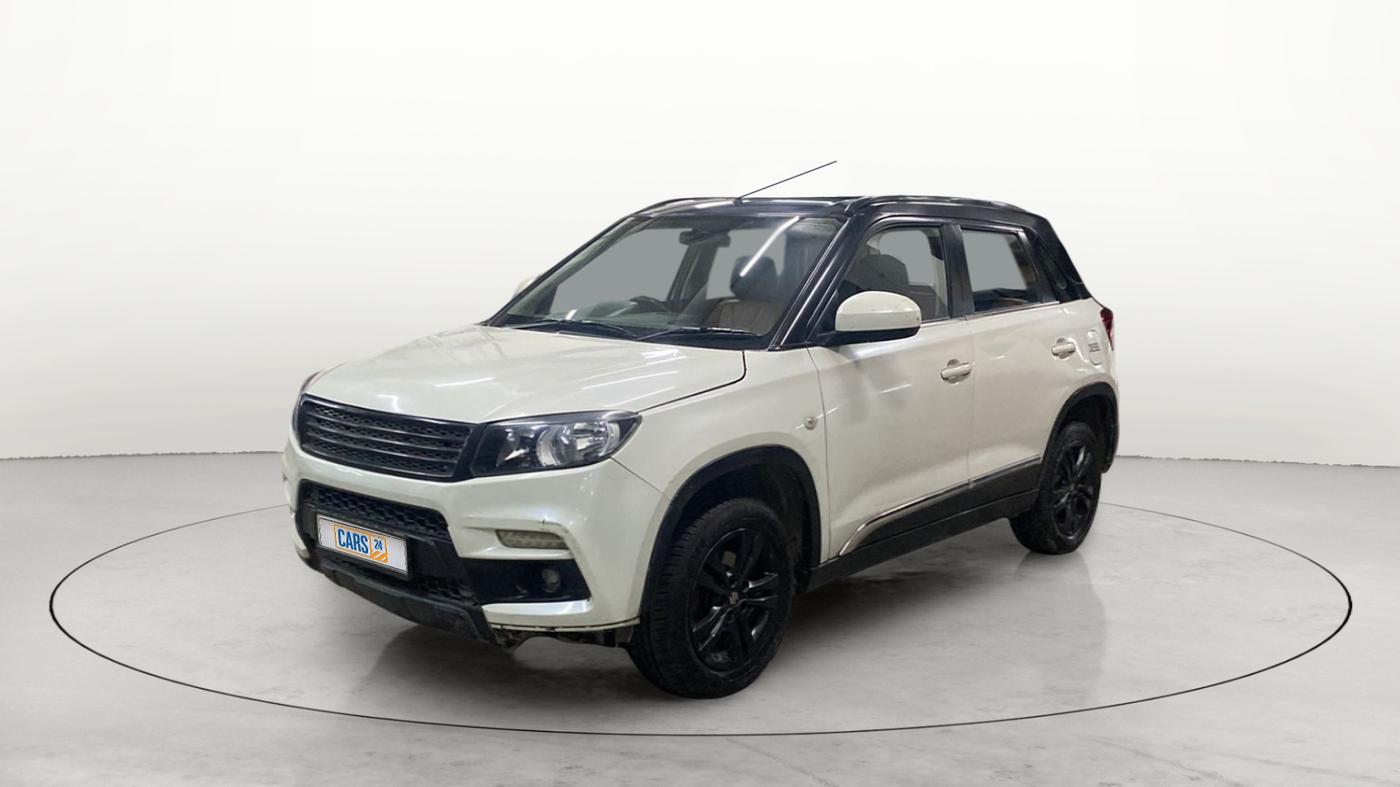 2019 Maruti Vitara Brezza VDI, Diesel, Manual, 58,792 km, Left Front Diagonal