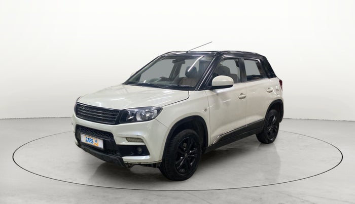 2019 Maruti Vitara Brezza VDI, Diesel, Manual, 58,792 km, Left Front Diagonal