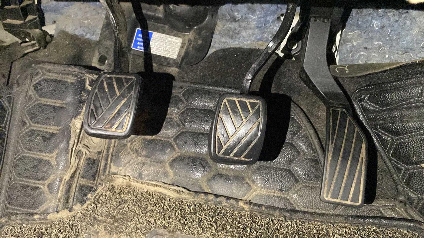 2019 Maruti Vitara Brezza VDI, Diesel, Manual, 58,792 km, Pedals