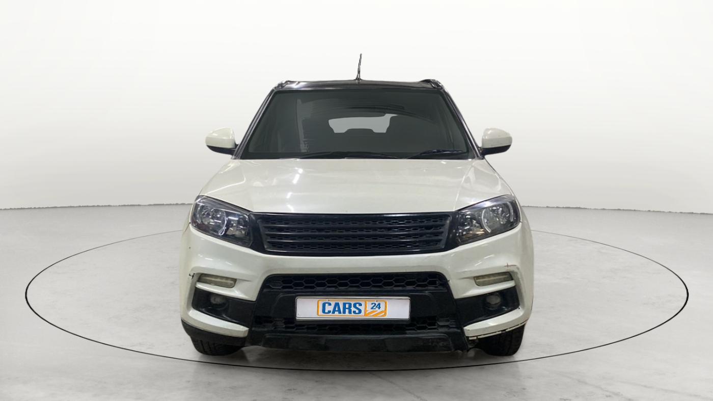 2019 Maruti Vitara Brezza VDI, Diesel, Manual, 58,792 km, Front