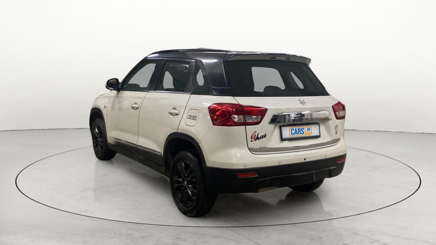 2019 Maruti Vitara Brezza VDI, Diesel, Manual, 58,792 km, Left Back Diagonal