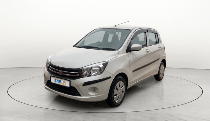 2015 Maruti Celerio ZXI, Petrol, Manual, 22,084 km, Left Front Diagonal