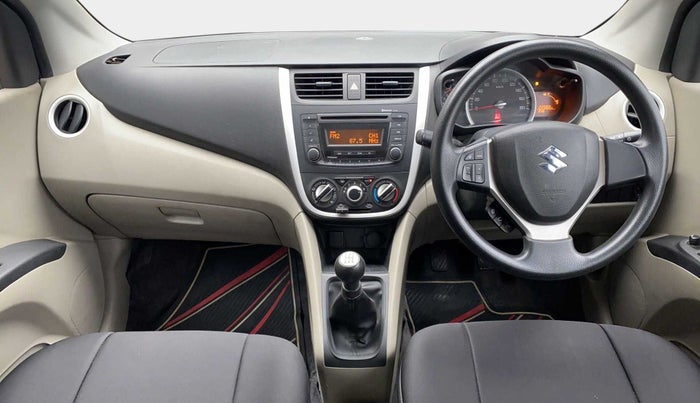 2015 Maruti Celerio ZXI, Petrol, Manual, 22,084 km, Dashboard