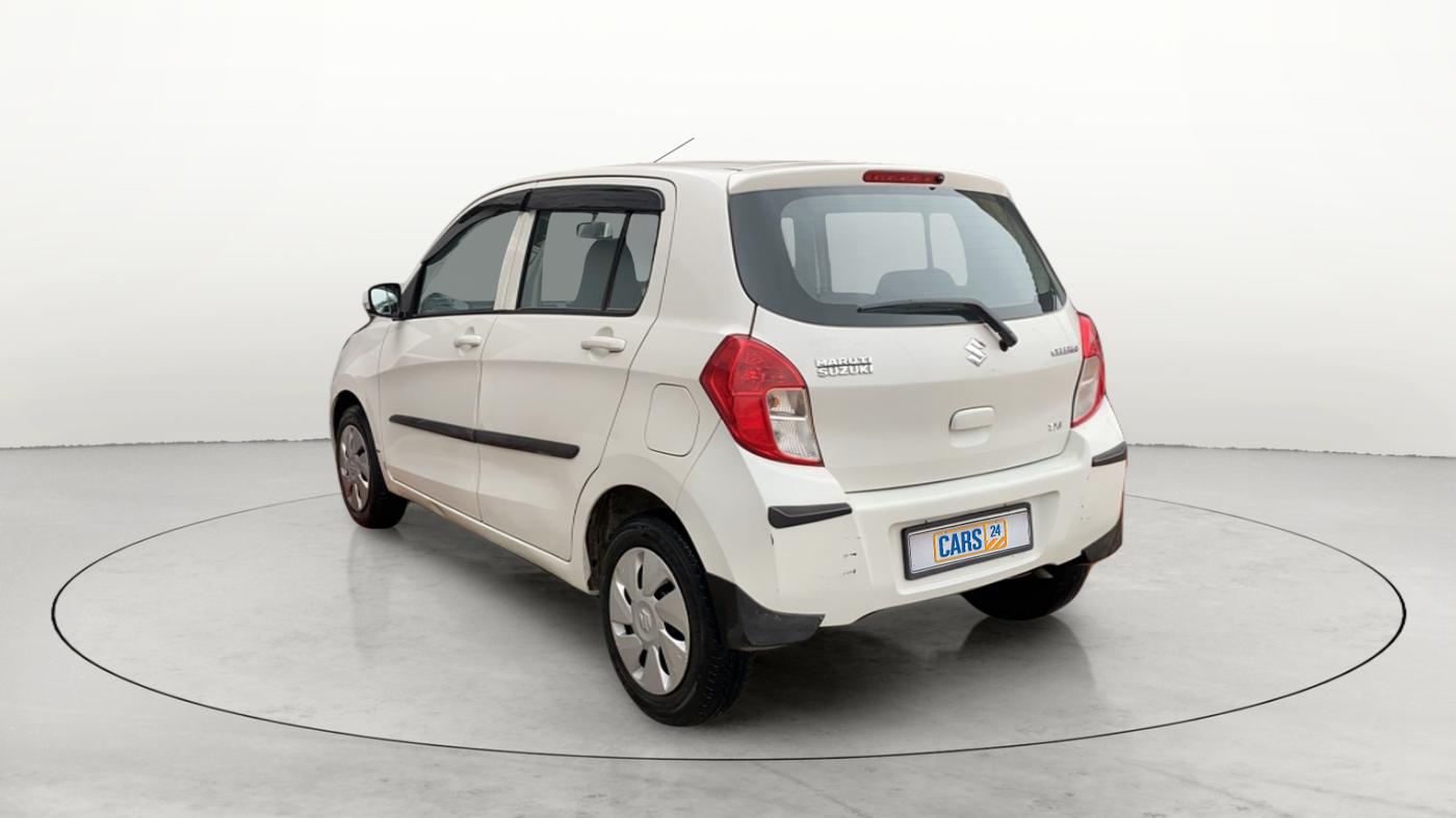 2015 Maruti Celerio ZXI, Petrol, Manual, 22,084 km, Left Back Diagonal
