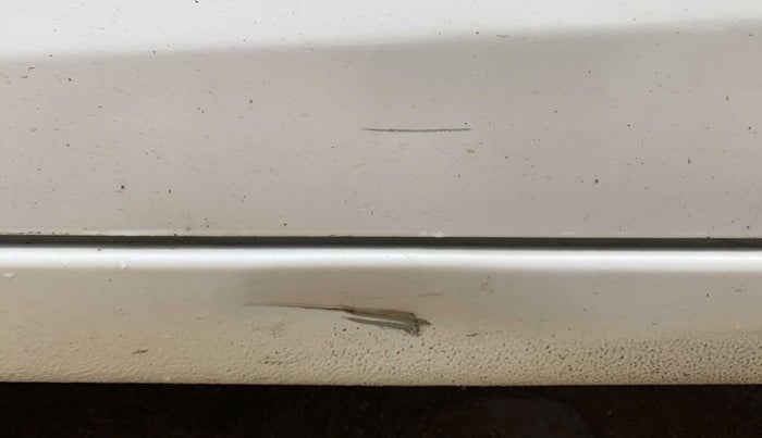 2015 Maruti Celerio ZXI, Petrol, Manual, 22,084 km, Left running board - Slightly dented