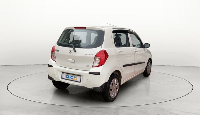 2015 Maruti Celerio ZXI, Petrol, Manual, 22,084 km, Right Back Diagonal