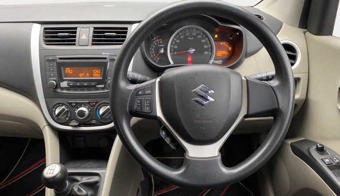 2015 Maruti Celerio ZXI, Petrol, Manual, 22,084 km, Steering Wheel Close Up