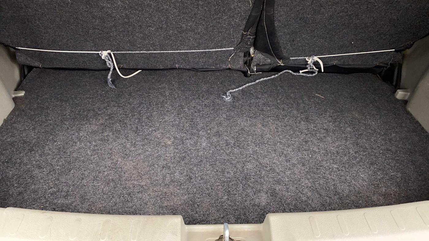 2015 Maruti Celerio ZXI, Petrol, Manual, 22,084 km, Boot Inside