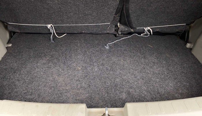 2015 Maruti Celerio ZXI, Petrol, Manual, 22,084 km, Boot Inside
