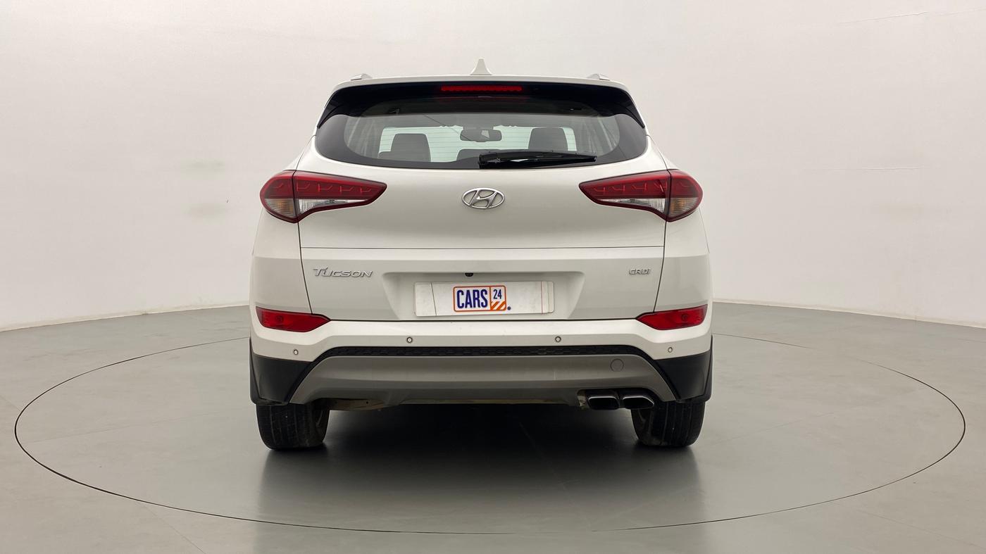 2017 Hyundai Tucson GLS 4WD AT DIESEL, Diesel, Automatic, 70,087 km, Back/Rear