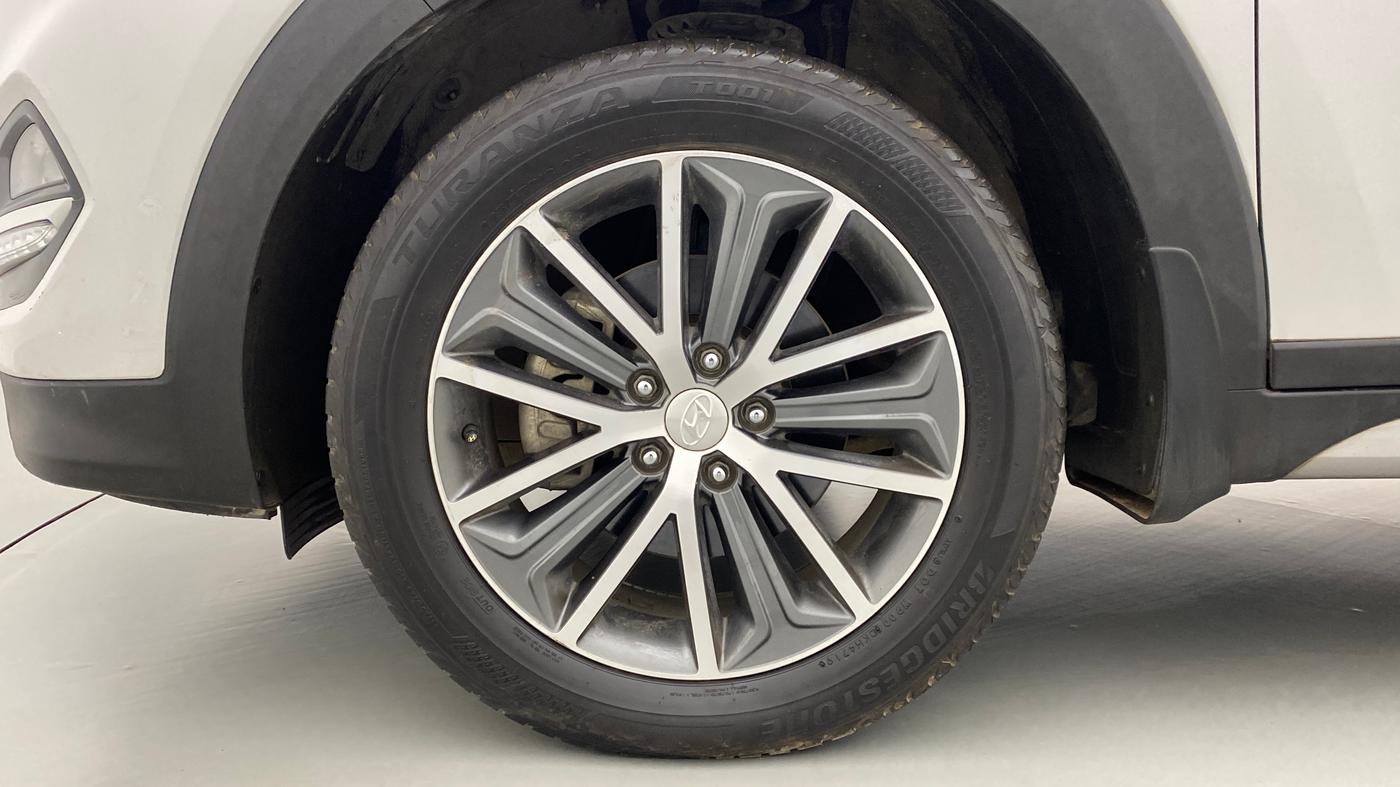2017 Hyundai Tucson GLS 4WD AT DIESEL, Diesel, Automatic, 70,087 km, Left Front Wheel
