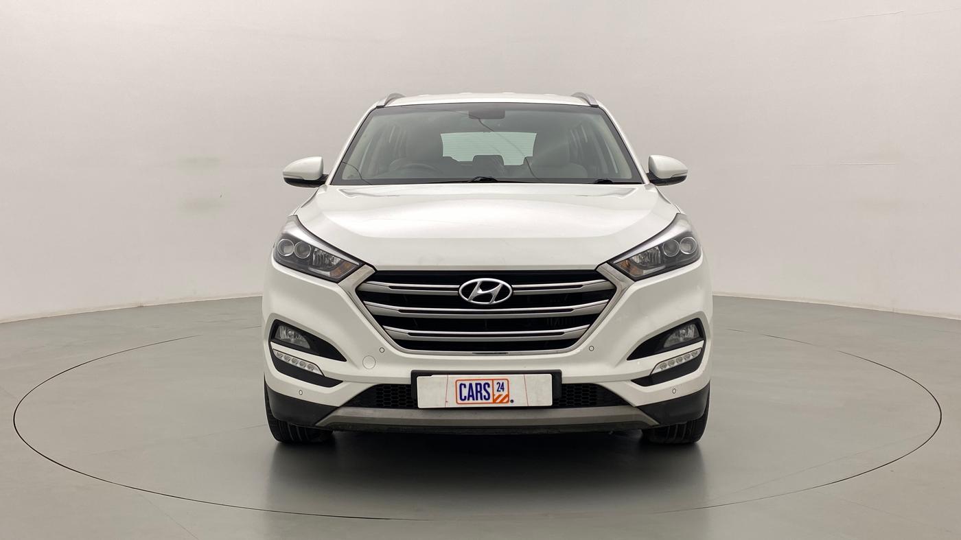 2017 Hyundai Tucson GLS 4WD AT DIESEL, Diesel, Automatic, 70,087 km, Front