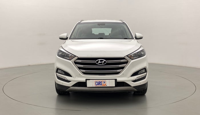 2017 Hyundai Tucson GLS 4WD AT DIESEL, Diesel, Automatic, 70,087 km, Front