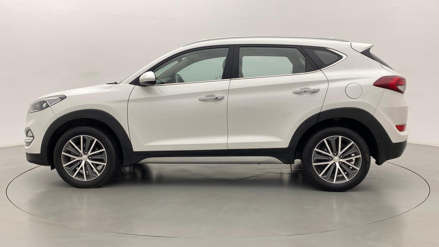 2017 Hyundai Tucson GLS 4WD AT DIESEL, Diesel, Automatic, 70,087 km, Left Side