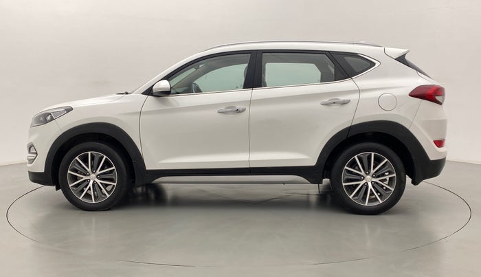 2017 Hyundai Tucson GLS 4WD AT DIESEL, Diesel, Automatic, 70,087 km, Left Side