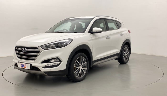 2017 Hyundai Tucson GLS 4WD AT DIESEL, Diesel, Automatic, 70,087 km, Left Front Diagonal