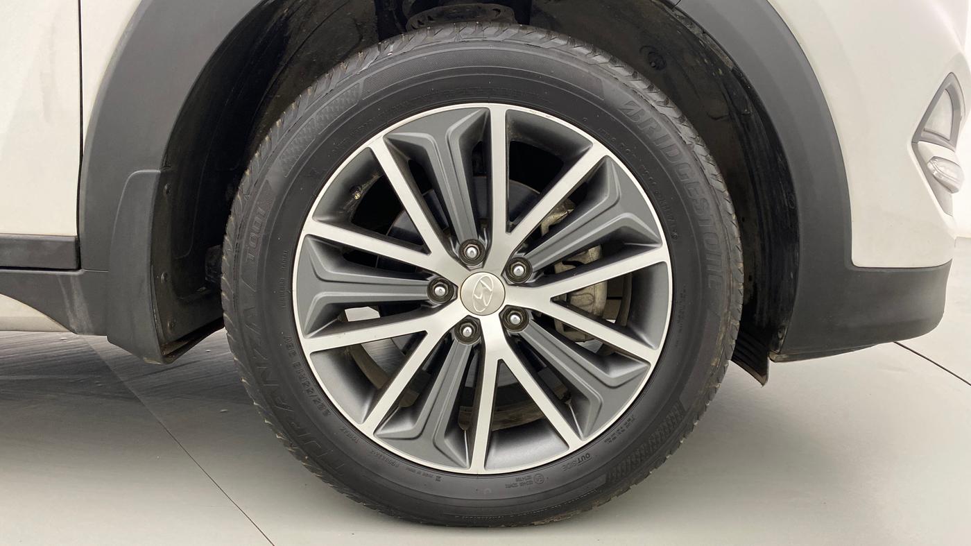 2017 Hyundai Tucson GLS 4WD AT DIESEL, Diesel, Automatic, 70,087 km, Right Front Wheel