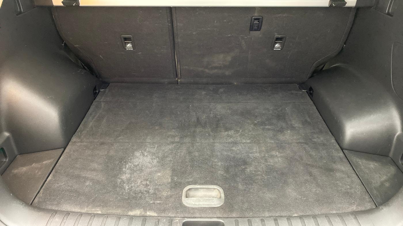 2017 Hyundai Tucson GLS 4WD AT DIESEL, Diesel, Automatic, 70,087 km, Boot Inside