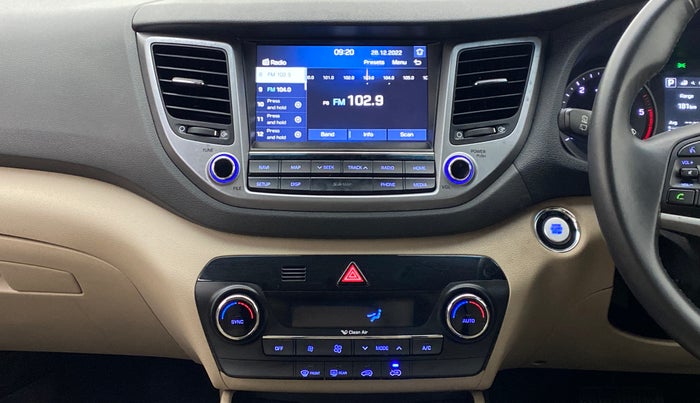 2017 Hyundai Tucson GLS 4WD AT DIESEL, Diesel, Automatic, 70,087 km, Air Conditioner