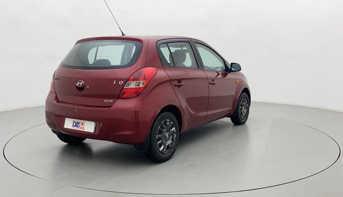 2011 Hyundai i20 MAGNA (O) 1.2, Petrol, Manual, 83,121 km, Right Back Diagonal