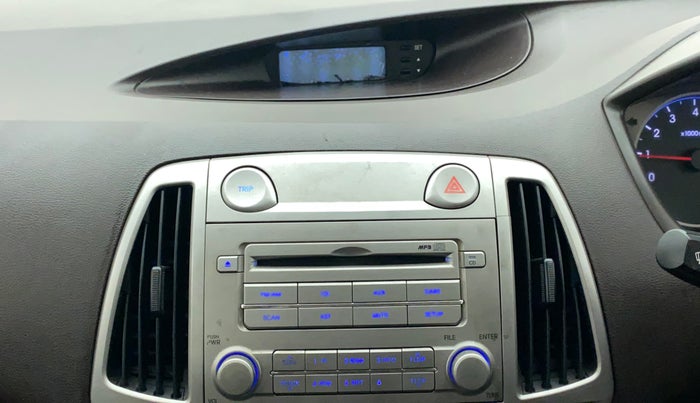 2011 Hyundai i20 MAGNA (O) 1.2, Petrol, Manual, 83,121 km, Infotainment System