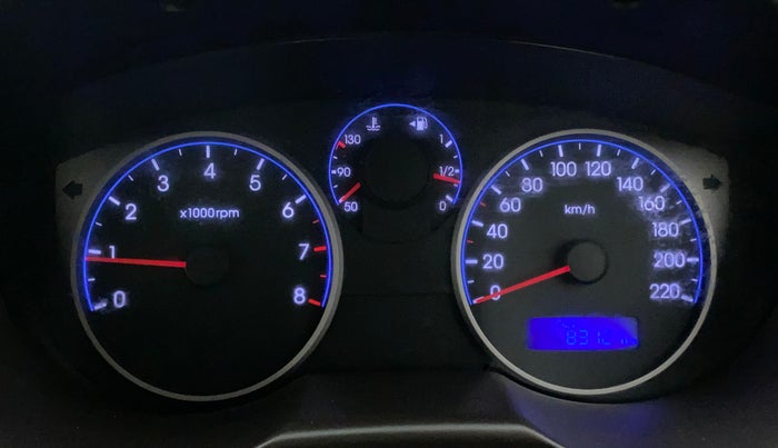 2011 Hyundai i20 MAGNA (O) 1.2, Petrol, Manual, 83,121 km, Odometer Image