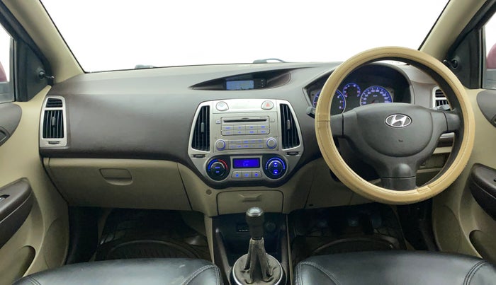 2011 Hyundai i20 MAGNA (O) 1.2, Petrol, Manual, 83,121 km, Dashboard