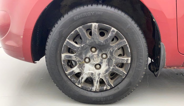 2011 Hyundai i20 MAGNA (O) 1.2, Petrol, Manual, 83,121 km, Left Front Wheel