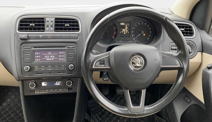 2018 Skoda Rapid AMBITION 1.6 MPI MT, Petrol, Manual, 33,510 km, Steering Wheel Close Up