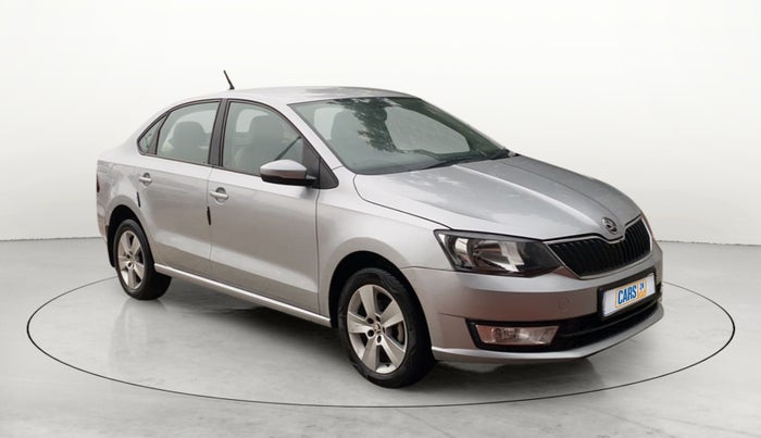2018 Skoda Rapid AMBITION 1.6 MPI MT, Petrol, Manual, 33,510 km, Right Front Diagonal