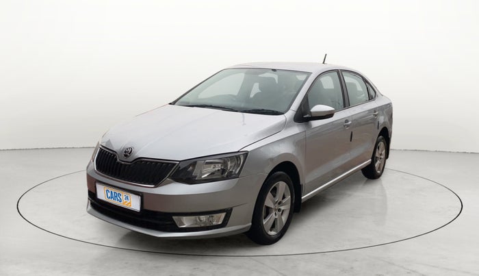2018 Skoda Rapid AMBITION 1.6 MPI MT, Petrol, Manual, 33,510 km, Left Front Diagonal