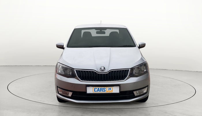 2018 Skoda Rapid AMBITION 1.6 MPI MT, Petrol, Manual, 33,510 km, Front