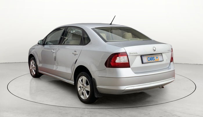 2018 Skoda Rapid AMBITION 1.6 MPI MT, Petrol, Manual, 33,510 km, Left Back Diagonal